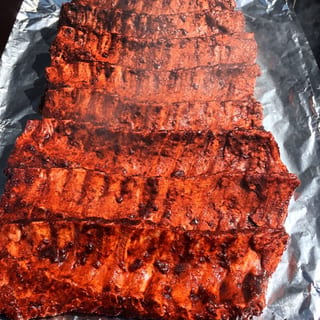 Baby Back Ribs with Sides